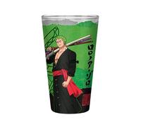 ABYstyle One Piece Zoro - Vaso (400 ml), diseño de una sola pieza