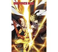 ABYSTYLE - One Punch Man - Saitama y Genos - Póster (91.5x61)