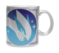 ABYSTYLE Pokemon Lugia Subli - Taza de café y té plateada, 320 ml / 11oz
