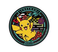 ABYSTYLE - Pokemon - Posavasos de cerámica Pikachu - Producto oficial - Dimensiones 10 cm de diámetro - Base antideslizante