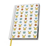 ABYSTYLE Pokemon Starters X4 - Cuaderno de tamaño A5