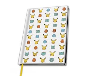 ABYSTYLE Pokemon Starters X4 - Cuaderno de tamaño A5