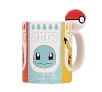 ABYstyle - Pokemon Taza 3D con asa Pokeball