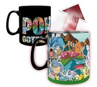 ABYSTYLE POKEMON - Taza termo-reactiva 460 ml Atrapa todos