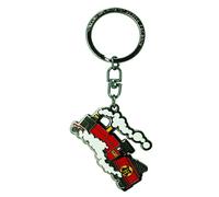 Abystyle portachiavi, llavero unisex adulto, opacity, multicolor, 5,5