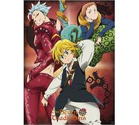 ABYSTYLE - THE SEVEN DEADLY SINS - Poster - Ban, King & Meliodas (52x38)