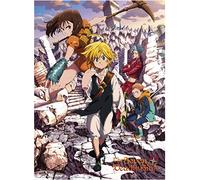 ABYstyle Póster de los Siete pecados Muertos (52 x 38)