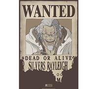 ABYstyle - Póster de One Piece Wanted Rayleigh 52 x 35 cm