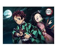 ABYSTYLE Póster Demon Slayer Tanjiro and Nezuko 52x38cm