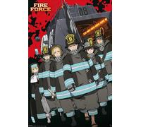 ABYSTYLE Póster Fire Force Key Art S1 Company 8 61x91,5cm