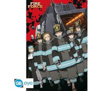 ABYSTYLE Póster Fire Force Key Art S1 Company 8 61x91,5cm