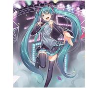 ABYSTYLE Póster Hatsune Miku Stage 38x52cm