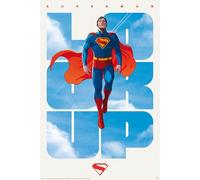 ABYSTYLE - Póster Maxi 91,5 × 61 cm DC COMICS Superman Movie - Producto oficial - Papel 170 g/m²