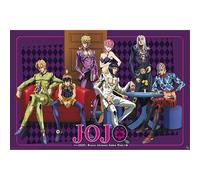 ABYSTYLE - Póster Maxi 91,5 × 61 cm JOJOJO'S BIZARRE ADVENTURE Golden Wind Team - Producto oficial - Papel laminado 170 g/m²