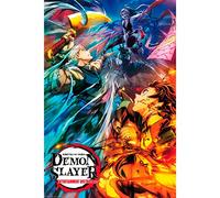 Poster Maxi Demon Slayer Key Art 2