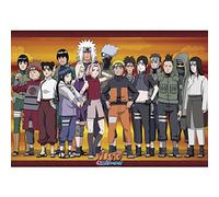 ABYSTYLE - NARUTO SHIPPUDEN - Poster - Ninjas Konoha (91.5x61)