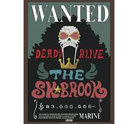 ABYSTYLE Póster One Piece Wanted Brook 38x52cm