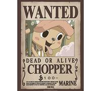 ABYSTYLE Póster One Piece Wanted Chopper 38x52cm