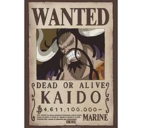 ABYSTYLE Póster One Piece Wanted Kaido 38x52cm