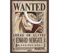 ABYSTYLE Póster One Piece Wanted Whitebeard 38x52cm