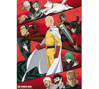 ABYSTYLE Póster One Punch Man Gathering of Heroes 38x52cm
