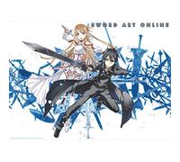 ABYSTYLE - Póster SWORD ART ONLINE Asuna & Kirito (52 x 38 cm)