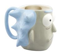 ABYSTYLE RICK AND MORTY - Taza 3D - Rick Sánchez