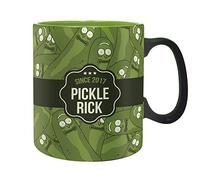 ABYSTYLE - RICK AND MORTY - Taza - 460 ml - Pickle Rick