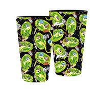 ABYstyle Vaso XXL Rick y Morty 400 ml Portal