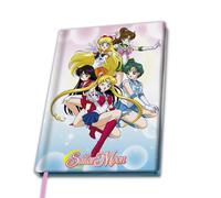 Sailor Moon - Cuaderno A5 Guerreros marineros