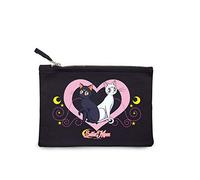 ABYstyle - SAILOR MOON - Estuche para cosméticos - Luna y Artemisa - Azul