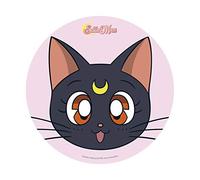 ABYSTYLE Sailor Moon Luna - Alfombrilla de ratón Flexible