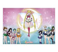 ABYSTYLE - SAILOR MOON - Poster - Sailor warriors (91.5x61)