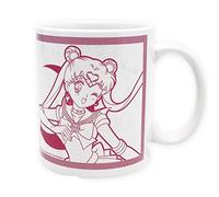 ABYstyle - SAILOR MOON - Taza - 320 ml - Sailor Moon y Luna