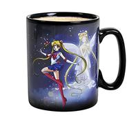 Taza térmica Sailor Moon cambio de color 460ml ㅤ