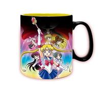 ABYstyle Taza Sailor Moon Heat Change 460 ml Grupo