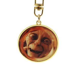 ABYSTYLE - Señor de los anillos Llavero Gollum, oro, oro, 16,5 x 8,1 cm, oro, 16.5 x 8.1 cm, Único