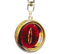 ABYstyle Llavero Señor de los Anillos Sauron, dorado, H. 4 cm x L. 3,2 cm
