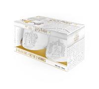 ABYSTYLE Set de 2 Vasos Harry Potter Modelo Gryffindor & Slytherin
