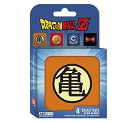 Set 4 posavasos dragonball - simbolos