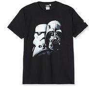 ABYstyle - Star Wars - Camiseta - Vador/Troopers - Hombre - Negro (L)