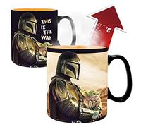 Taza Térmica This Is The Way The Mandalorian Star Wars Cerámica 460 mls