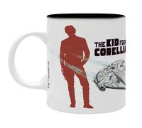 Abystyle- Star Wars Solo Idea Regalo, Colazione, Scrivania, Portapenne, Ufficio,