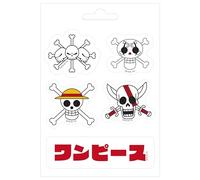 ABYstyle Stickers One Piece Emperors Skulls