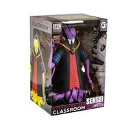 ABYstyle Studio Assassination Classroom Purple Koro Sensei SFC - Figura de colección de PVC de 7,8 Pulgadas de Alto, Estatua de Anime y Manga, decoración del hogar, Dormitorio, Oficina, Regalo