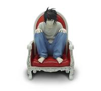 ABYstyle Studio Death Note Detective L SFC - Figura coleccionable de PVC de 5.5 pulgadas de alto, estatua de anime manga, figura decorativa para el hogar, habitación, oficina, regalo