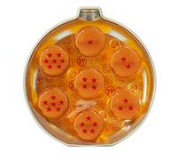 ABYSTYLE Studio Dragon Ball Z Collectible Dragon Radar Tin Includes 7 Acrylic Resin Crystal Ball Replicas, Each Measuring 2" Across DBZ Anime Manga Collectibles Gift
