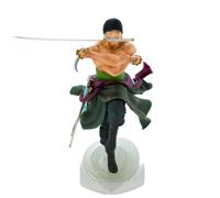 ABYstyle Studio - Figura de Zoro fosforescente One Piece - Producto oficial - Efecto Glow in The Dark - Figura coleccionista de alta calidad