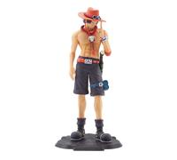 ABYstyle Studio - Figura Decorativa de Portgas D. Ace Negro