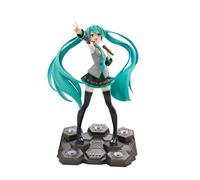 ABYstyle Studio - Figura Hatsune Miku 1/10 "Guiño" 18-24 cm - Producto oficial - PVC de alta calidad